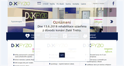 Desktop Screenshot of djk.cz