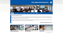 Desktop Screenshot of djk.dk