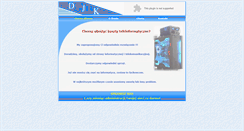Desktop Screenshot of djk.pl