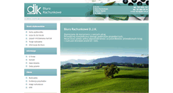 Desktop Screenshot of djk.com.pl