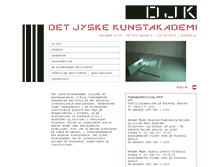 Tablet Screenshot of djk.nu